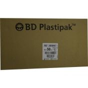 BD Plastipak W+B 50/60ml m Katheteransatz
