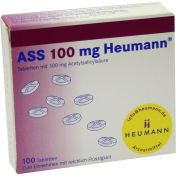 ASS 100mg Heumann