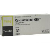 Calciumfolinat-GRY 15 günstig im Preisvergleich