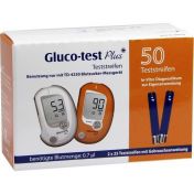 Gluco-test Plus Blutzuckerteststreifen günstig im Preisvergleich