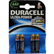Duracell Ultra Power-AAA(MN2400/LR03)K4 m Powerch. günstig im Preisvergleich