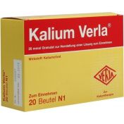 Kalium Verla Granulat günstig im Preisvergleich