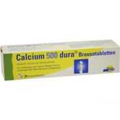 Calcium 500 Dura Brausetabletten günstig im Preisvergleich
