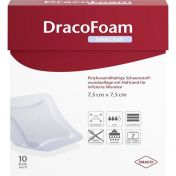 DracoFoam Infekt haft Schaumst. Wundauf. 7.5x7.5cm