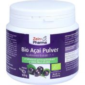 Bio Acai ORAC Pulver 100g 7:1 Extrakt günstig im Preisvergleich