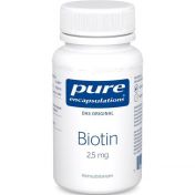 pure encapsulations Biotin 2.5mg günstig im Preisvergleich