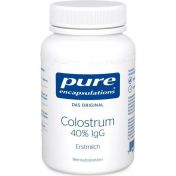pure encapsulations Colostrum 40% IgG