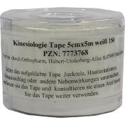 Kinesiologie Tape 5cmx5m weiss