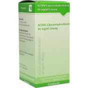 ACOIN-Lidocainhydrochlorid 40mg/ml