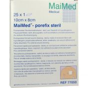 MaiMed-porefix steril 10cmx8cm günstig im Preisvergleich