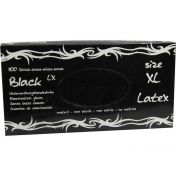 Black LX Latex PF Gr. XL unsteril