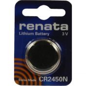 Batterie Lithium Zelle 3V CR 2450N