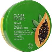 Claire Fisher Natur Classic Papaya Koerperbutter