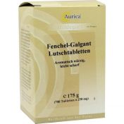 Fenchel-Galgant-Lutschtabletten Aurica