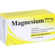 Magnesium 100mg JENAPHARM günstig im Preisvergleich