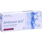 Ambroxol acis 30mg Trinktabletten günstig im Preisvergleich