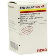 Thioctacid 600 HR günstig im Preisvergleich