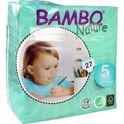 Bambo Nature Junior Babywindel 12-22kg günstig im Preisvergleich