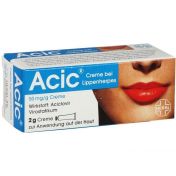 Acic Creme bei Lippenherpes günstig im Preisvergleich