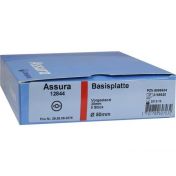 ASSURA BASISPLATTE 50/30mm 12844