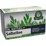 DR. KOTTAS Salbeitee Filterbeutel