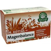 DR. KOTTAS Magenbalance Tee Filterbeutel günstig im Preisvergleich