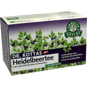 DR. KOTTAS Heidelbeertee Filterbeutel