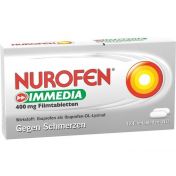 Nurofen Immedia 400 mg Filmtabletten günstig im Preisvergleich