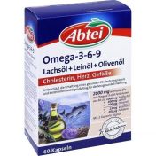 Abtei Omega 3-6-9 Lachsöl+Leinöl+Olivenöl