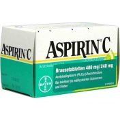 Aspirin plus C