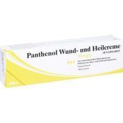 Panthenol Wund-und Heilcreme Jenapharm günstig im Preisvergleich
