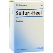 Sulfur comp Heel