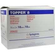 TOPPER 8 STER 10x10cm