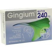 Gingium extra 240mg Filmtabletten günstig im Preisvergleich