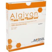 Algivon 5x5cm HONIG-WUNDAUFLAGE