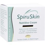 SpiruSkin-Nutritive Cream für die trockene Haut