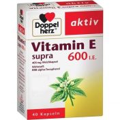 Doppelherz Vitamin E supra 600 I.E. günstig im Preisvergleich