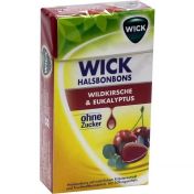 WICK Wildkirsche & Eukalyptus ohne Zucker günstig im Preisvergleich