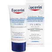 Eucerin Trockene Haut 5% UREA hautglättende Gesichtscreme günstig im Preisvergleich