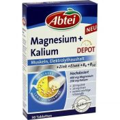 ABTEI Magnesium + Kalium Depot