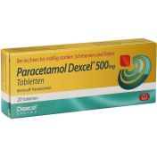Paracetamol Dexcel 500 mg Tabletten