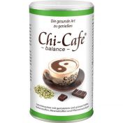 Chi-Cafe balance