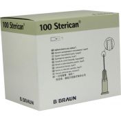 Sterican Stumpf 27G Kanülen 25mmx0.40mm günstig im Preisvergleich