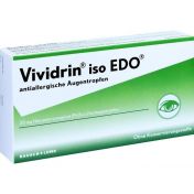 Vividrin iso EDO antiallergische Augentropfen günstig im Preisvergleich