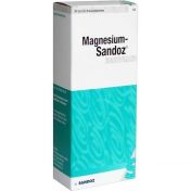 Magnesium Sandoz Brausetabletten günstig im Preisvergleich