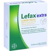 Lefax extra Lemon Fresh günstig im Preisvergleich
