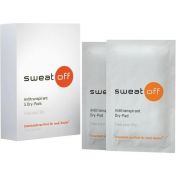 SWEAT-OFF Antiperspirant Dry Pads günstig im Preisvergleich