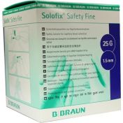 Solofix Safety Fine 25g x 1.5mm