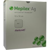 Mepilex Ag 10x10cm günstig im Preisvergleich