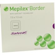 Mepilex Border 7.5x7.5 cm